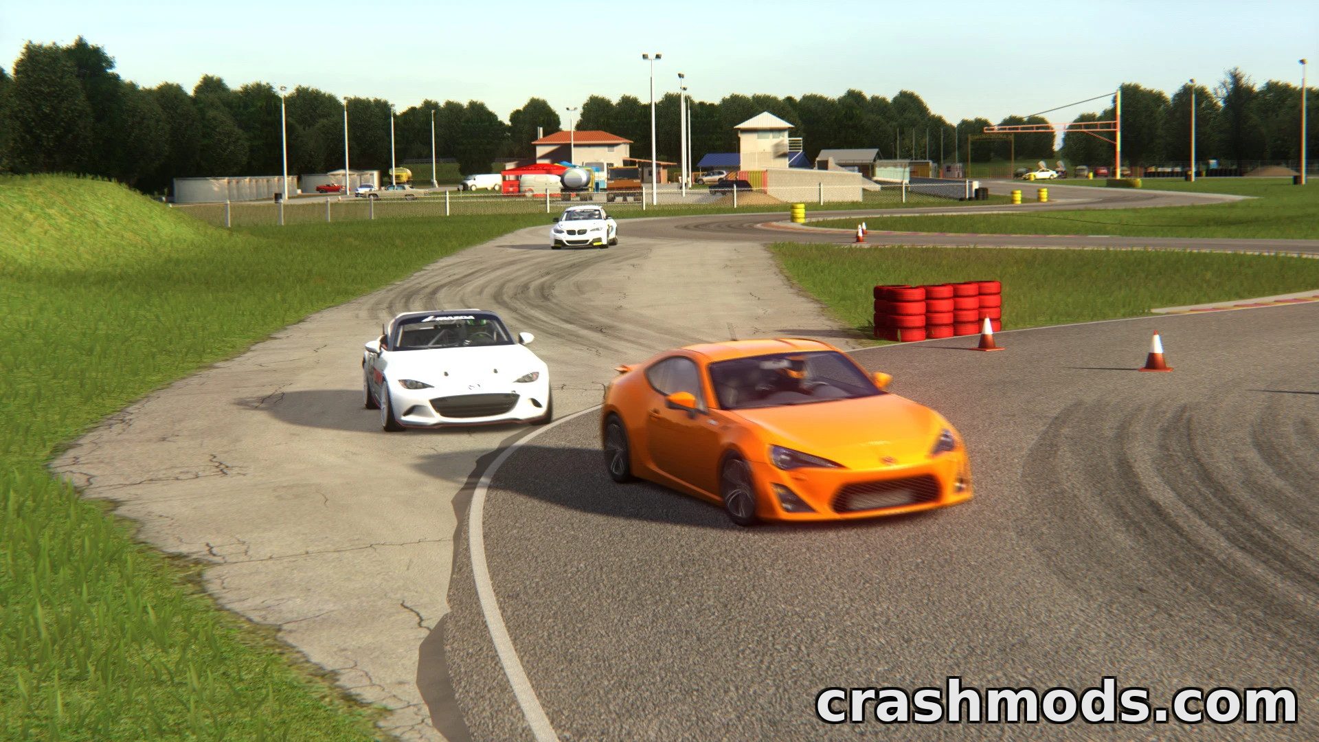 Kakucs Ring – Hungarian Racing Circuit Track – screenshot 2