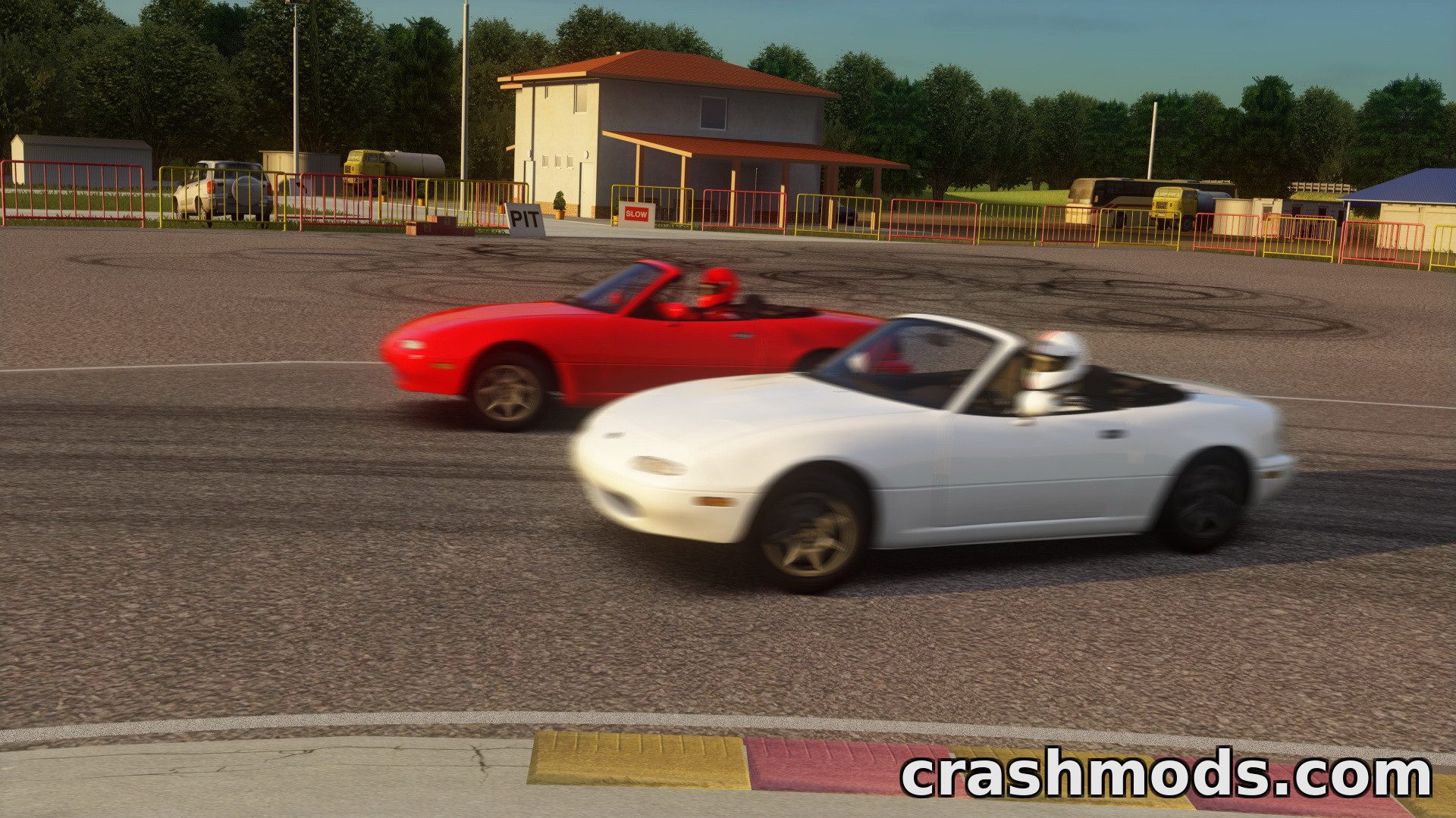 Kakucs Ring – Hungarian Racing Circuit Track – screenshot 6