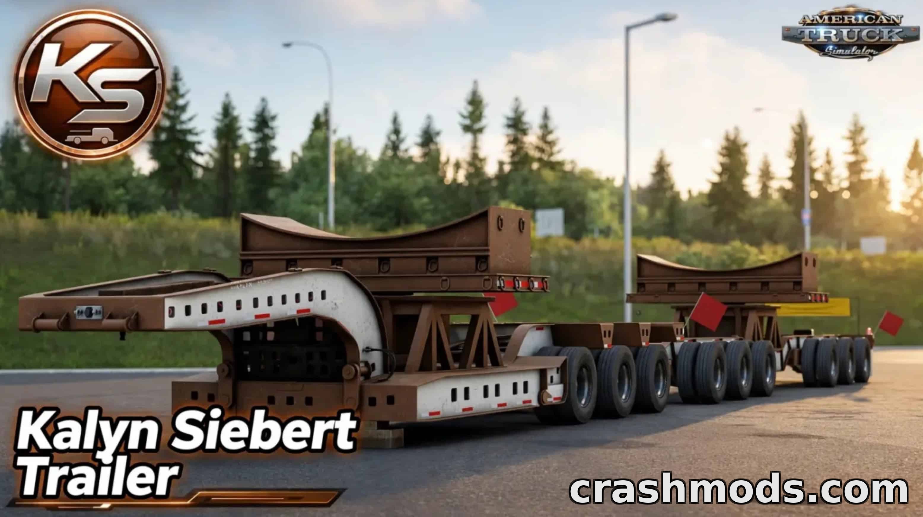 Kalyn Siebert Trailer – Detailed Heavy Hauler – screenshot 2