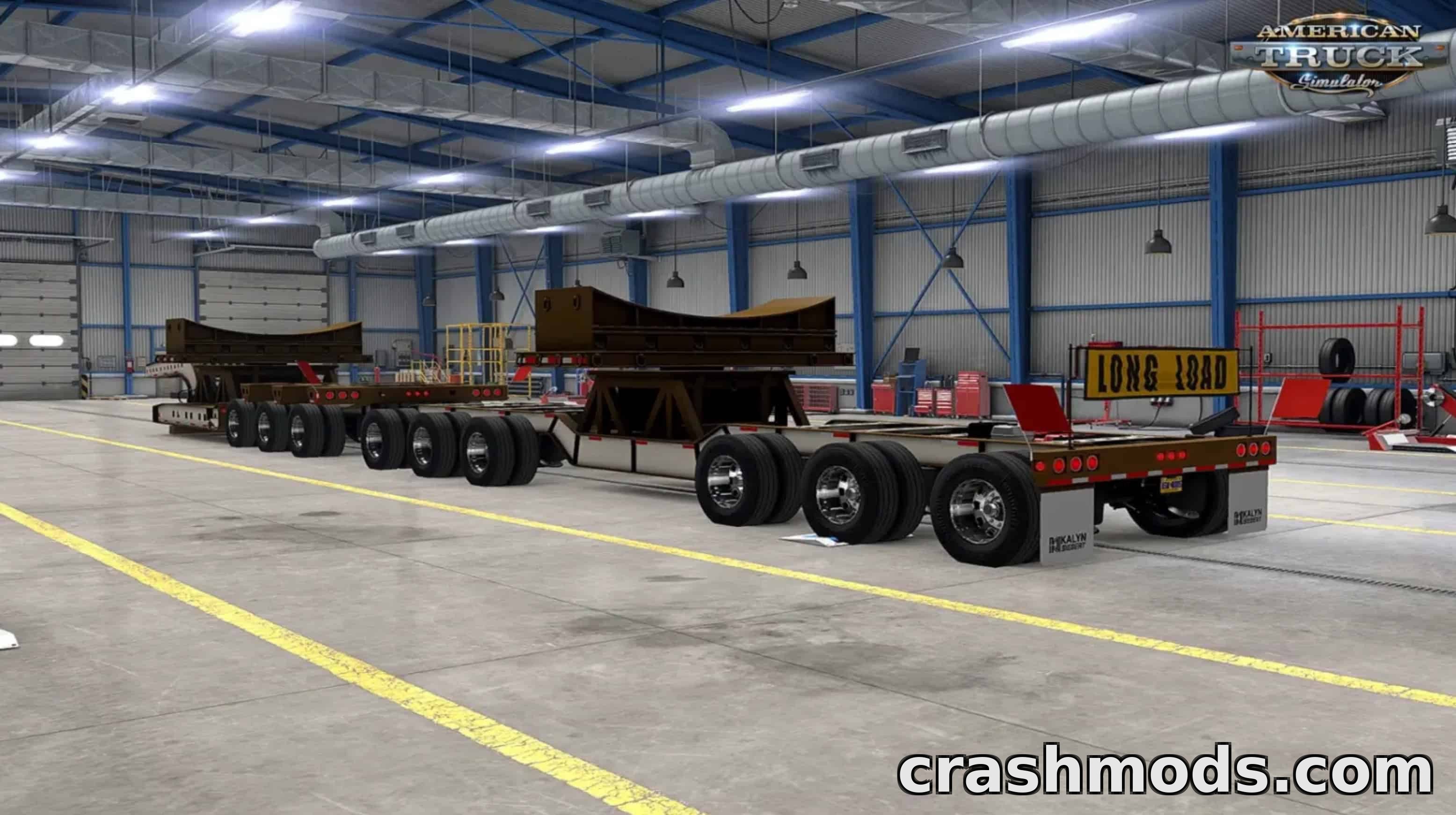 Kalyn Siebert Trailer – Detailed Heavy Hauler – screenshot 3