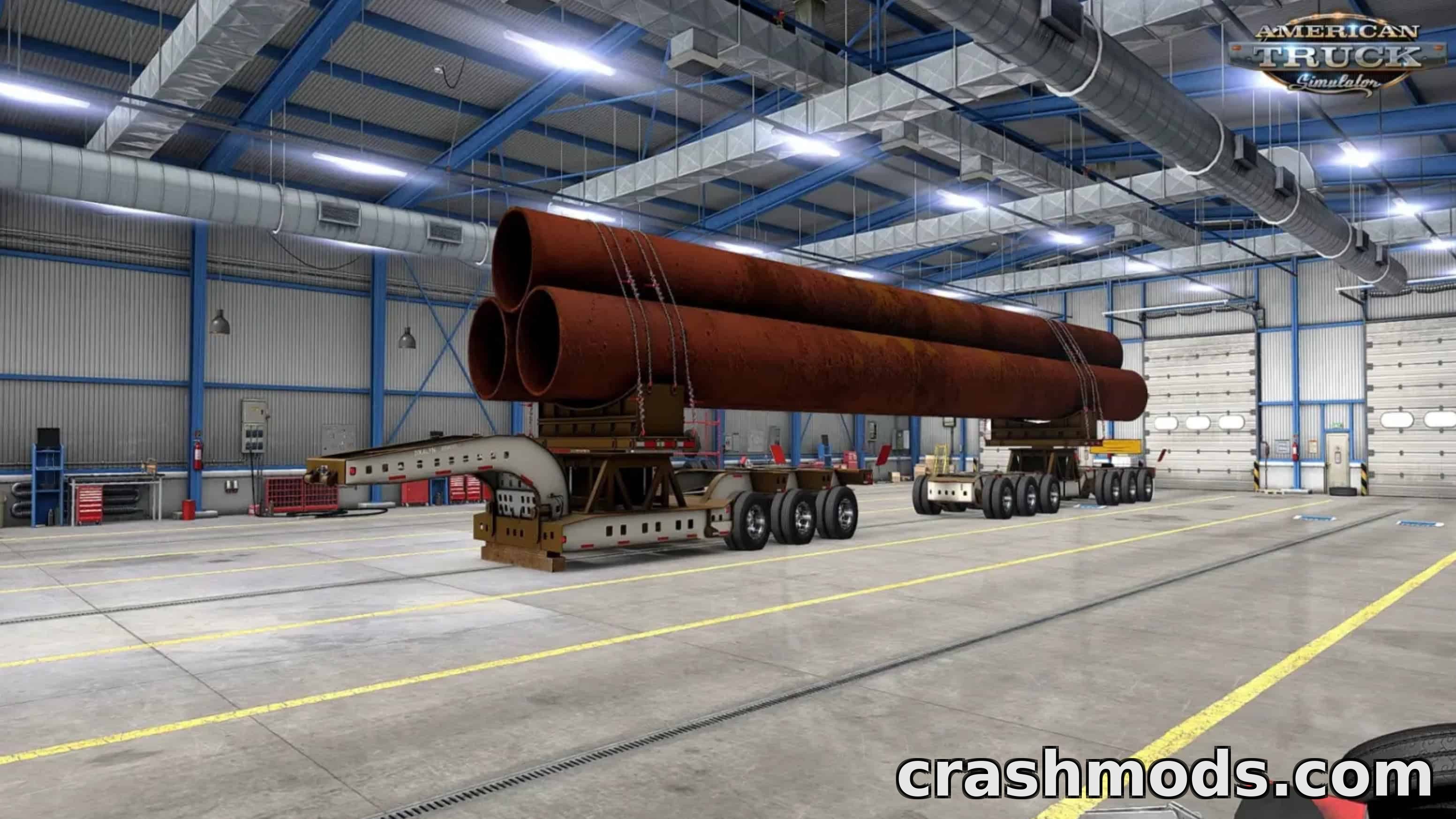 Kalyn Siebert Trailer – Detailed Heavy Hauler – screenshot 4