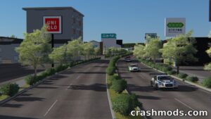 Kanazawa City Roam – Japanese City Track for Assetto Corsa