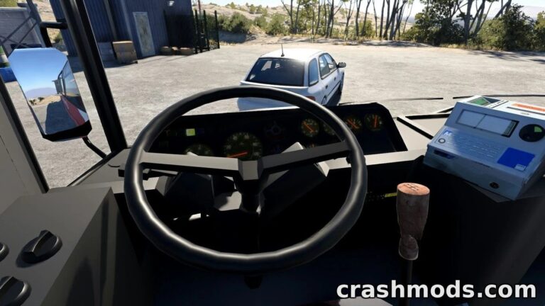 Karosa C734/LC735/LC736 – Classic Czech Buses Pack BeamNG.drive mod screenshot