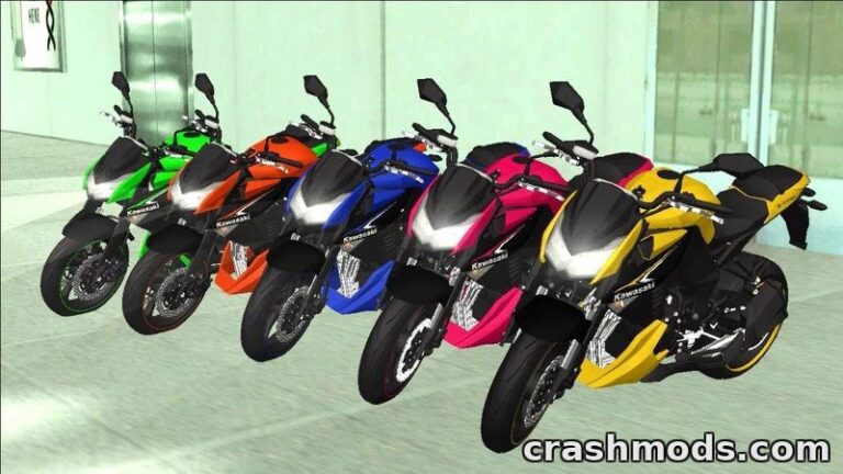 Kawasaki Z1000 – High-Performance Bike Addon GTA San Andreas mod screenshot