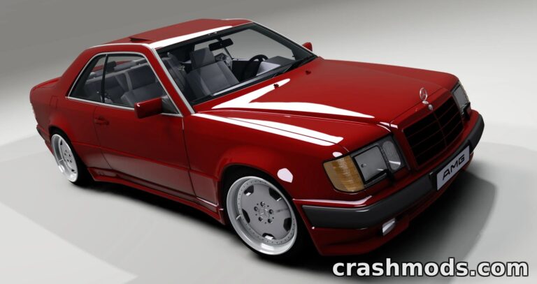KE Mercedes-Benz AMG Hammer – Legendary AMG Performance Car Assetto Corsa mod screenshot