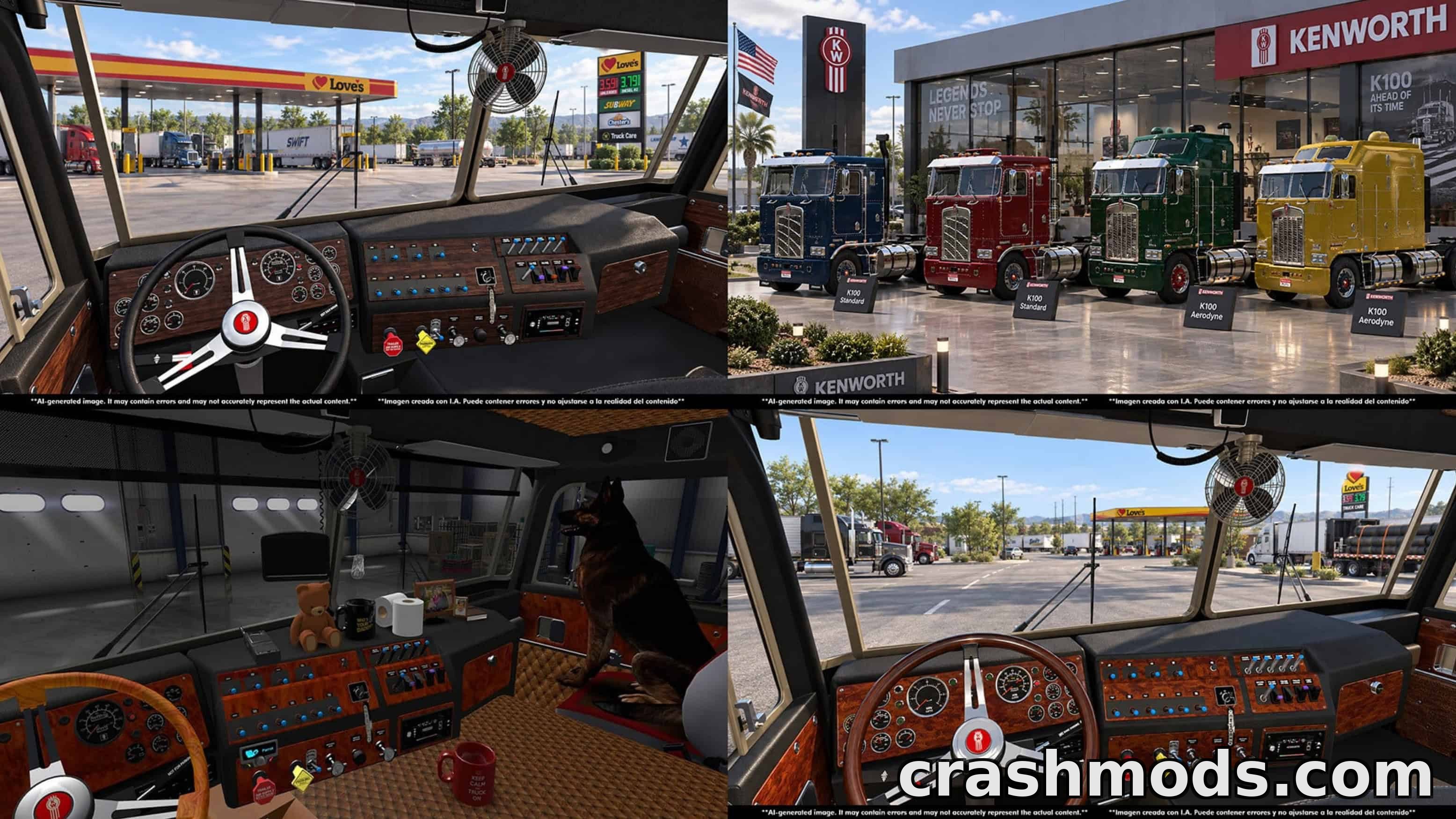 Kenworth K100 – Classic Custom Truck – screenshot 3