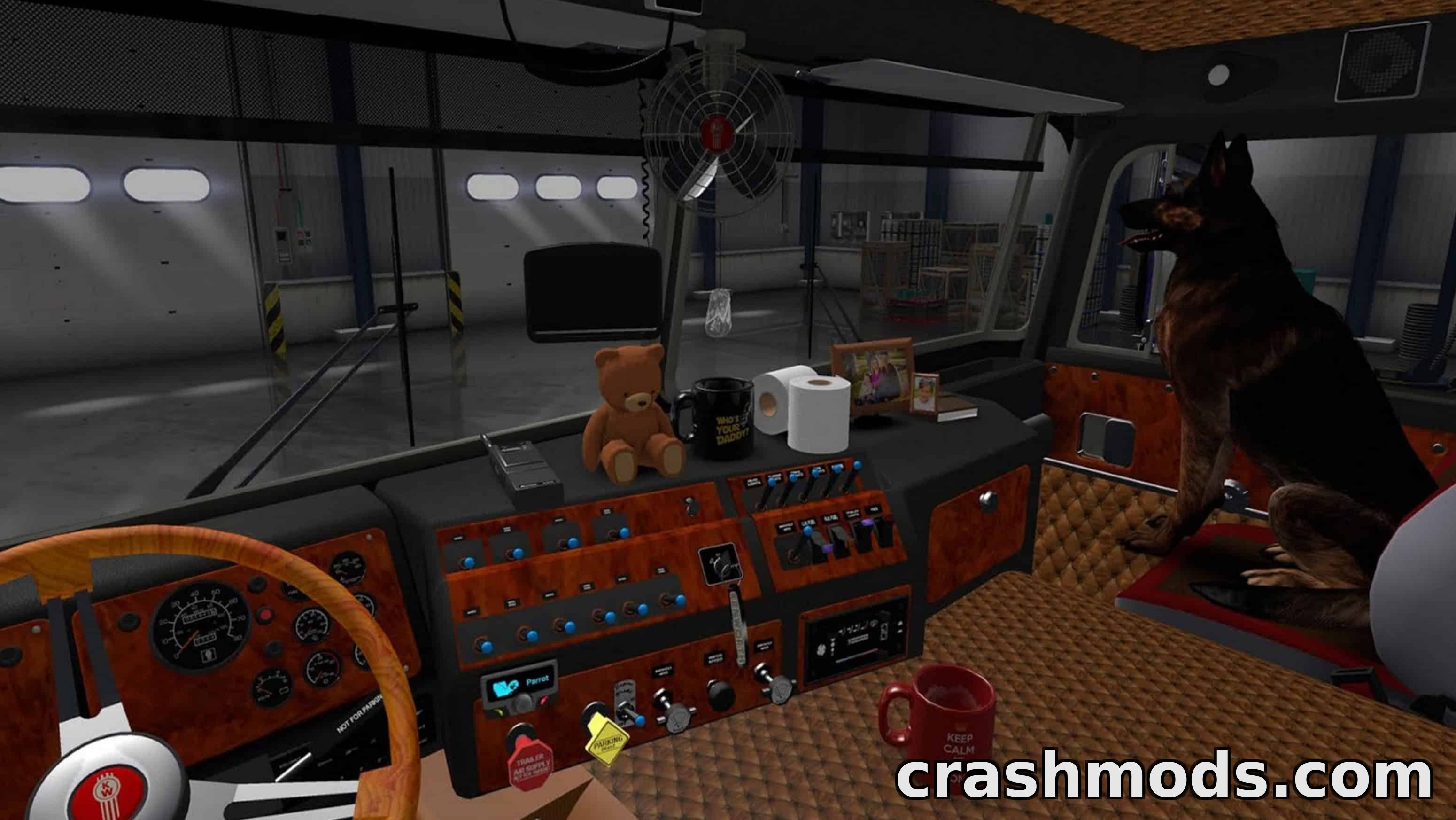 Kenworth K100 SiS’L MegaPack – Cabin Accessory Add-On – screenshot 3