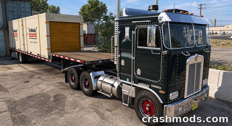 Kenworth K200 Lite – Truck with Updated Cabin Accessories – screenshot 2