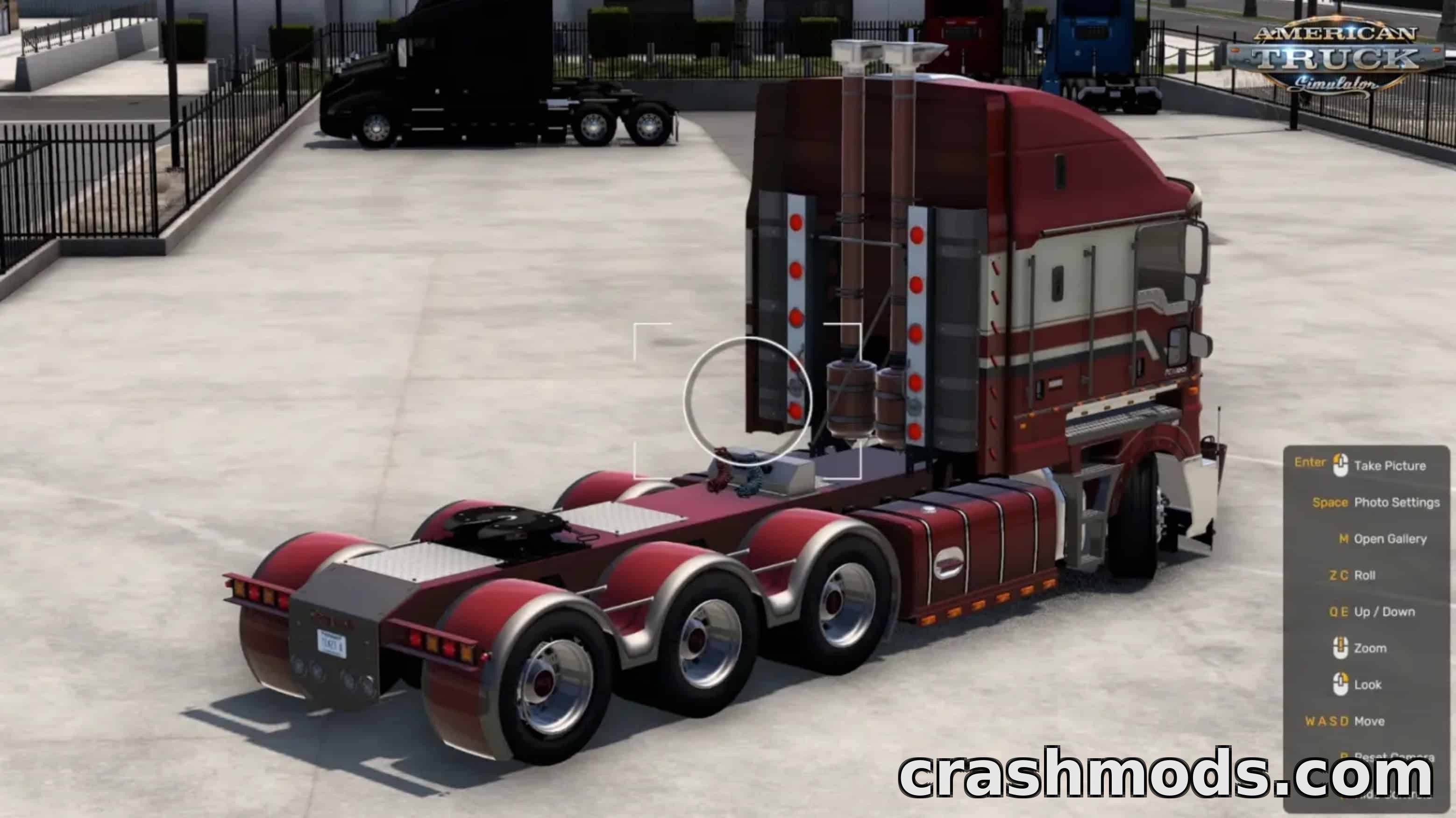 Kenworth K220 – Cabover Truck with Interior – screenshot 4