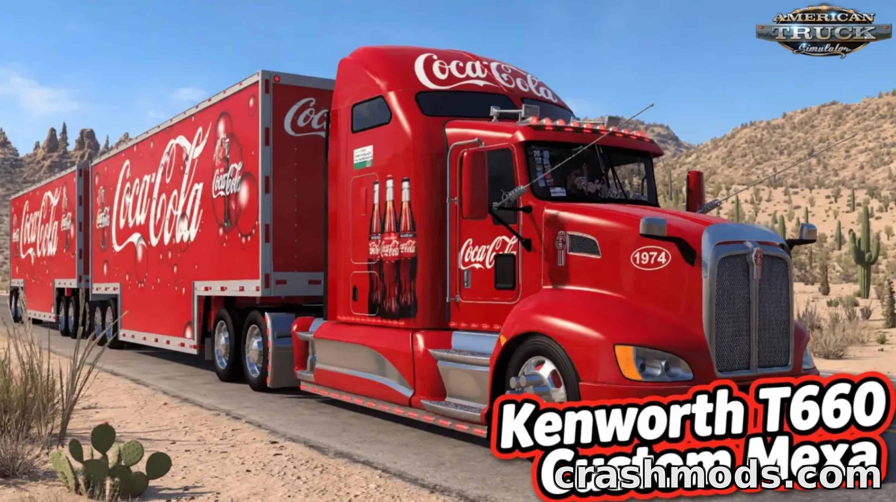 Kenworth T660 Custom Mexa – Tuned American Hauler – screenshot 2