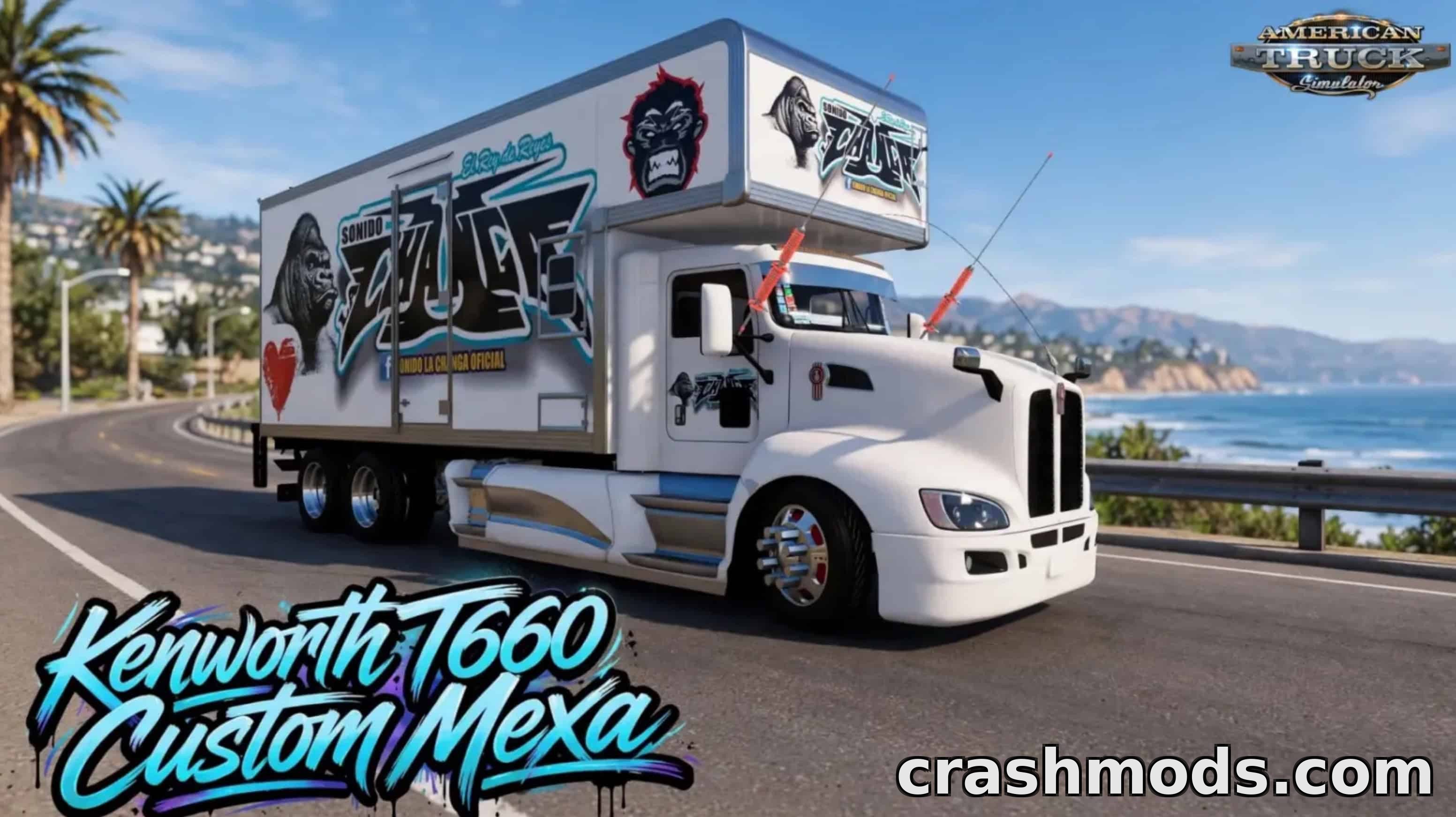 Kenworth T660 Custom Mexa – Tuned American Hauler – screenshot 3