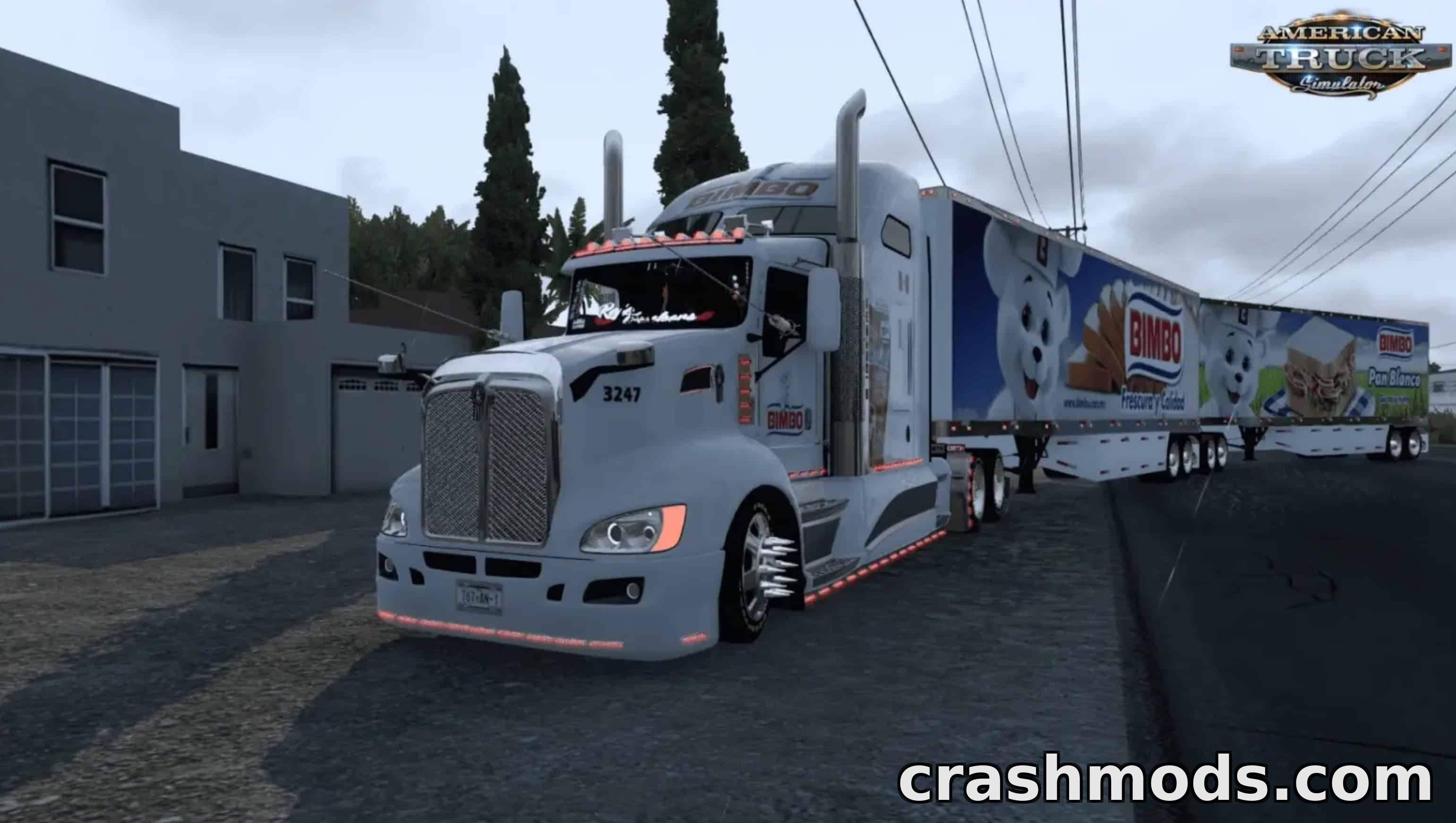 Kenworth T660 Custom Mexa – Tuned American Hauler – screenshot 4