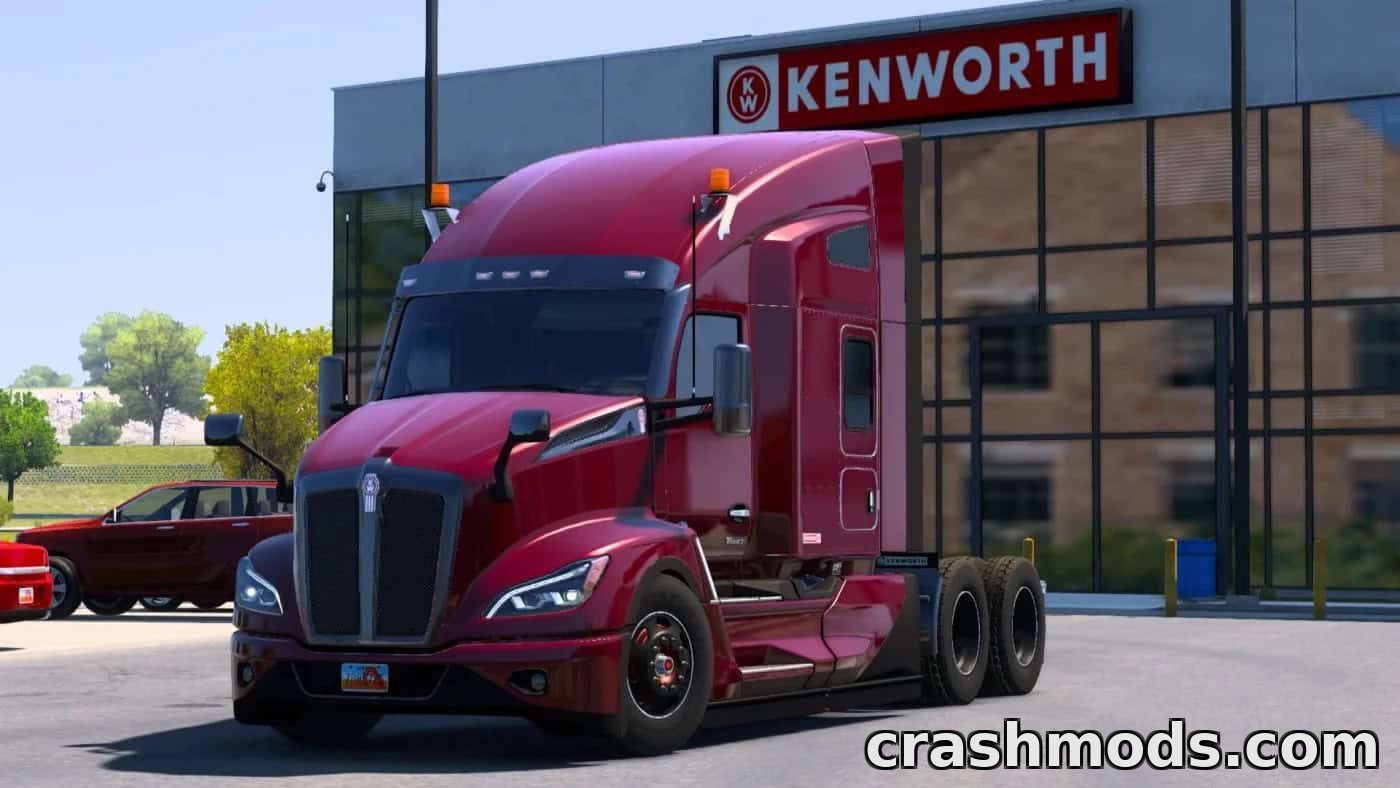Kenworth T680 2022 Accessories Pack – Customization Parts – screenshot 1