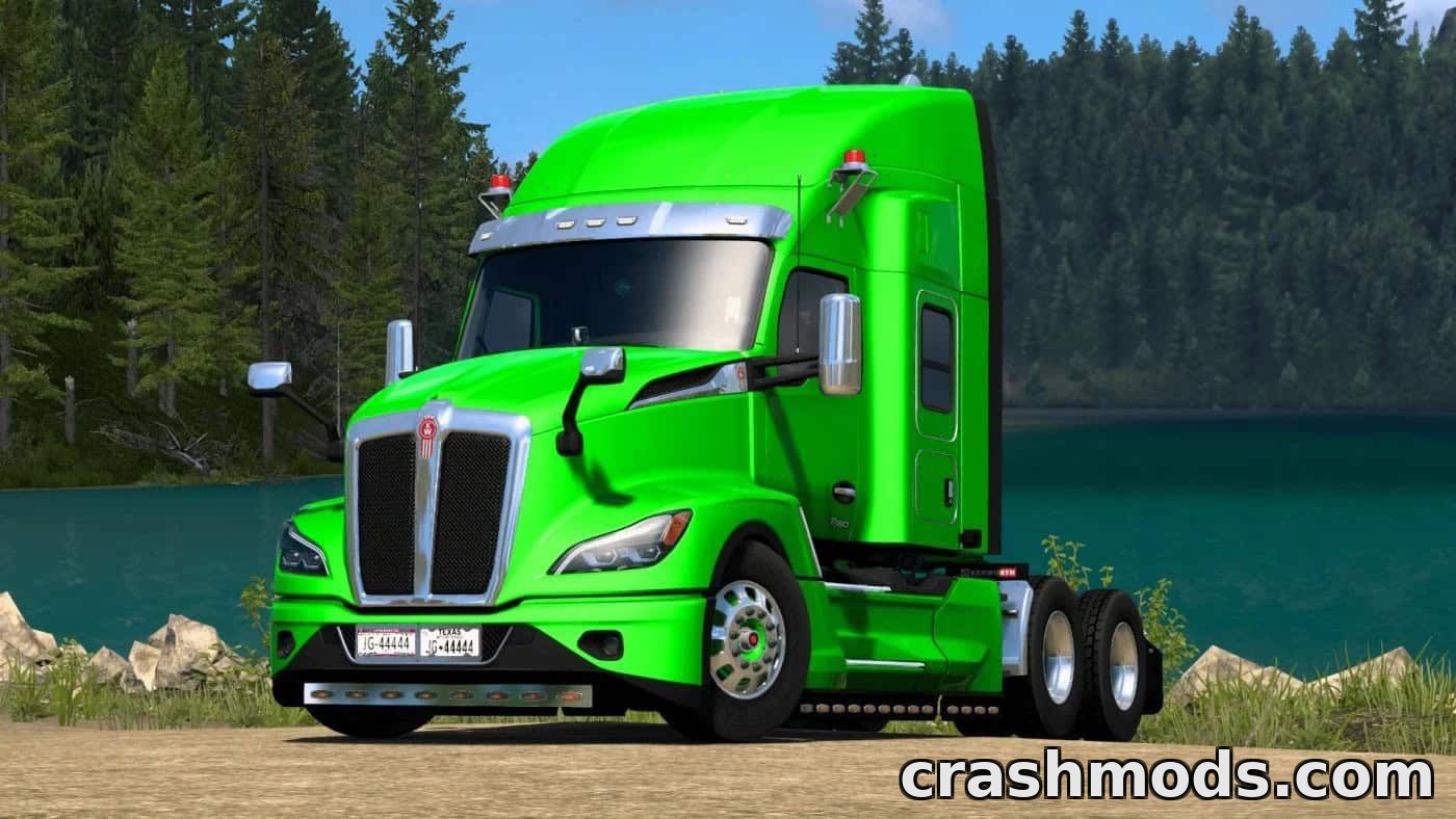 Kenworth T680 2022 Accessories Pack – Customization Parts – screenshot 2