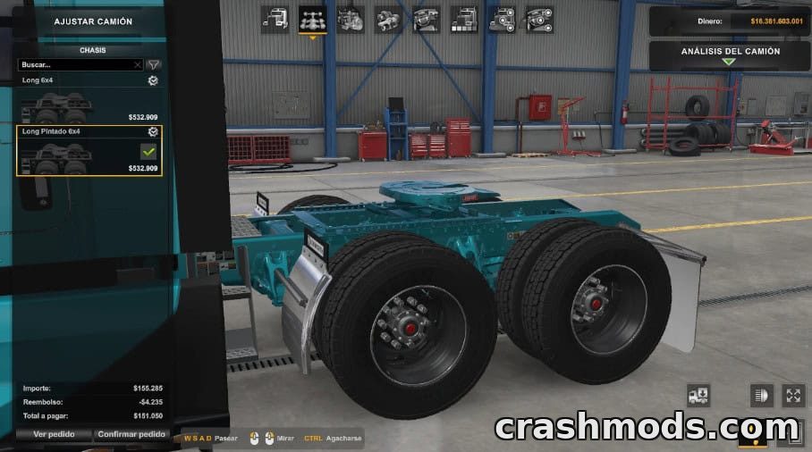 Kenworth T680 2022 Accessories Pack – Customization Parts – screenshot 3