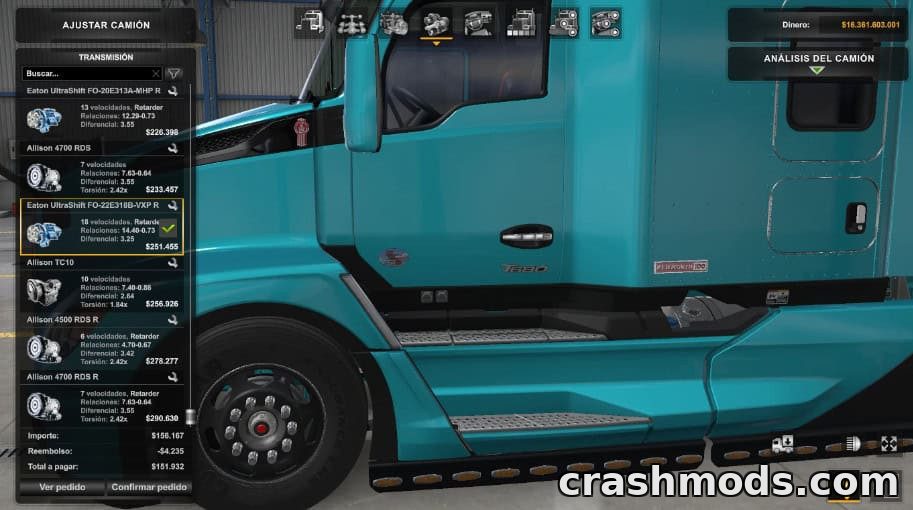 Kenworth T680 2022 Accessories Pack – Customization Parts – screenshot 4