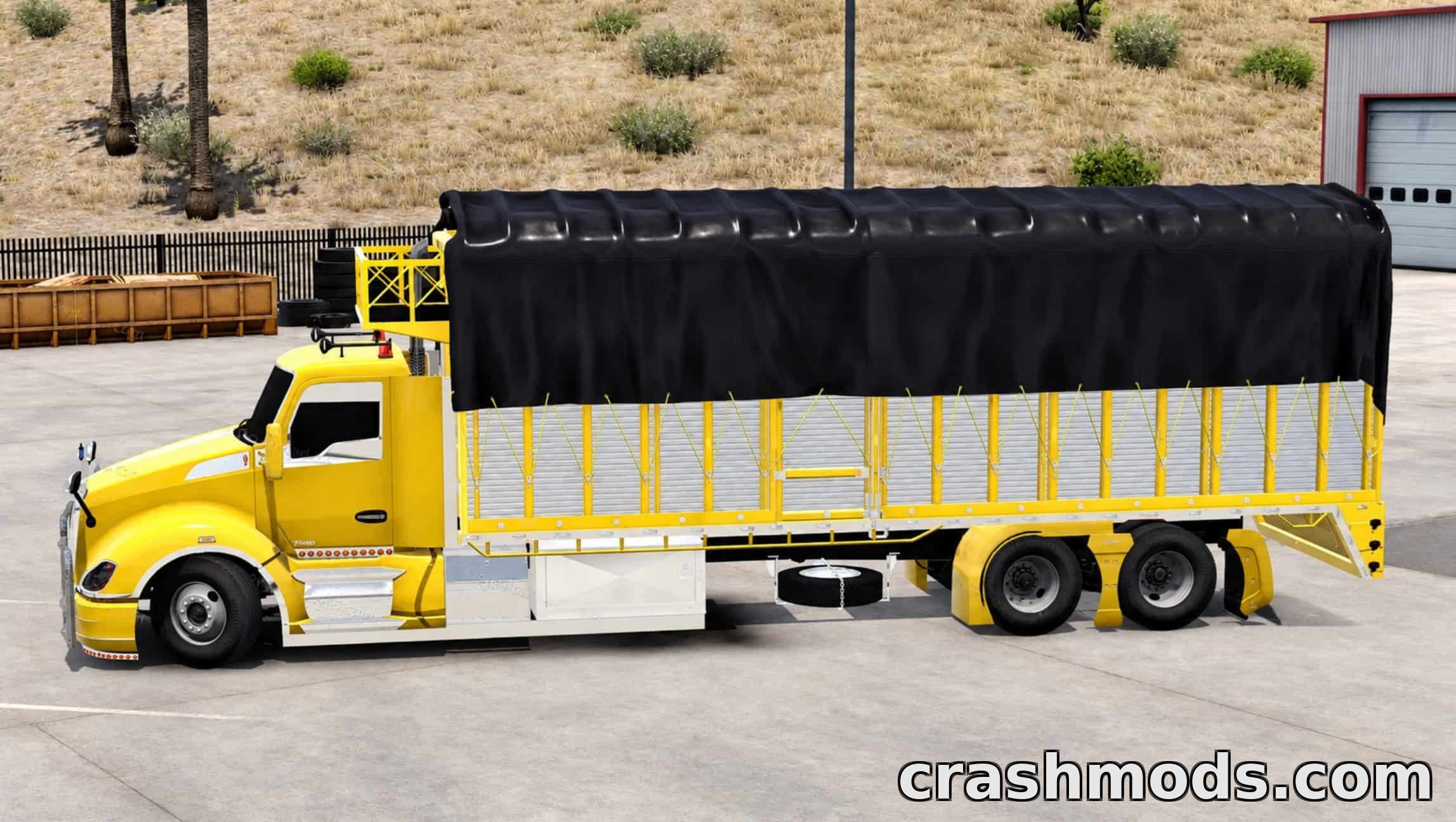 Kenworth T680 NextGen Custom Mexa – Vibrant Custom Truck – screenshot 3