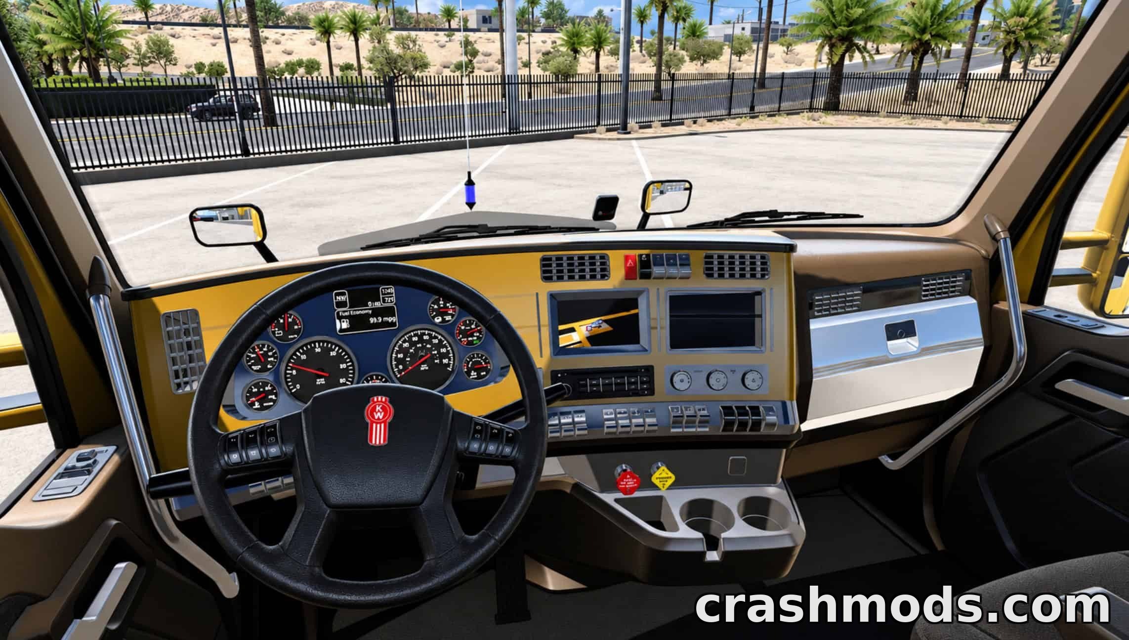 Kenworth T680 NextGen Custom Mexa – Vibrant Custom Truck – screenshot 5