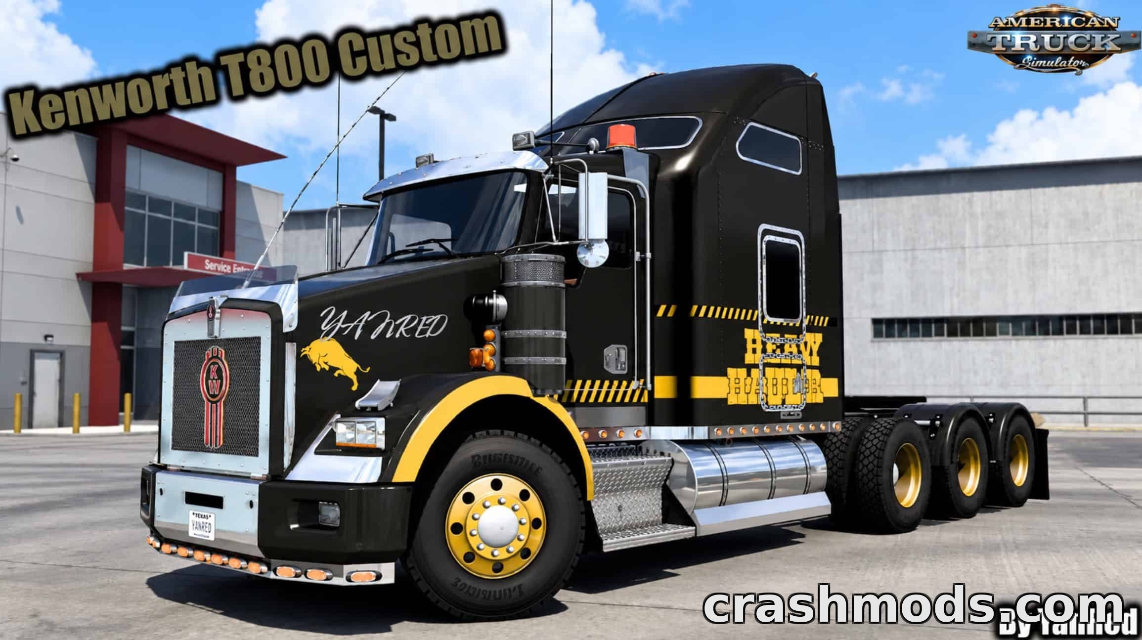 Kenworth T800 Custom – Customizable 8-Class Hauler – screenshot 1