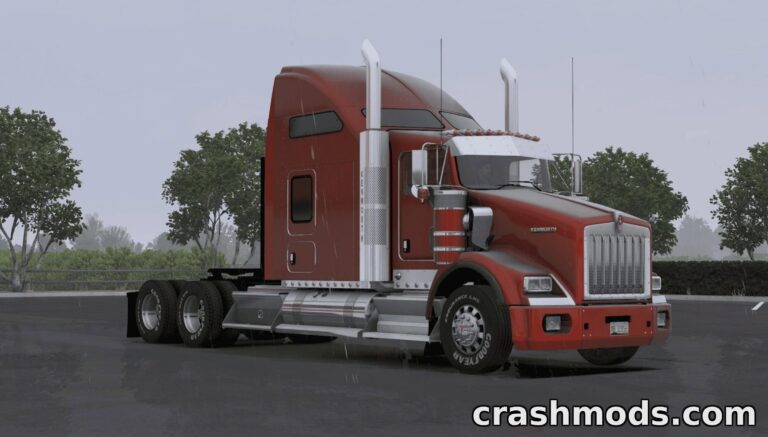 Kenworth T800 – Custom Truck Addon American Truck Simulator mod screenshot