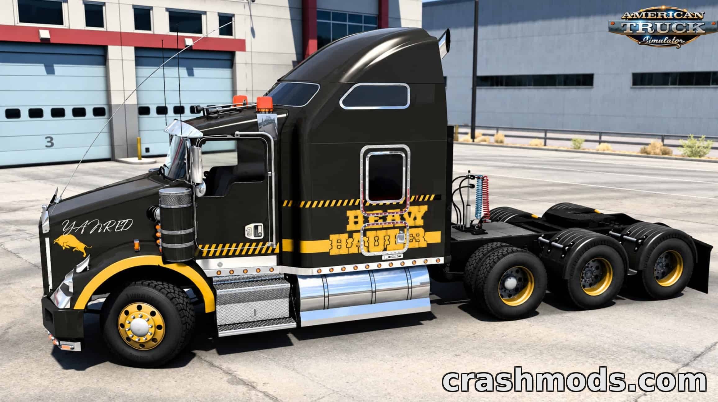 Kenworth T800 Custom – Customizable 8-Class Hauler – screenshot 2