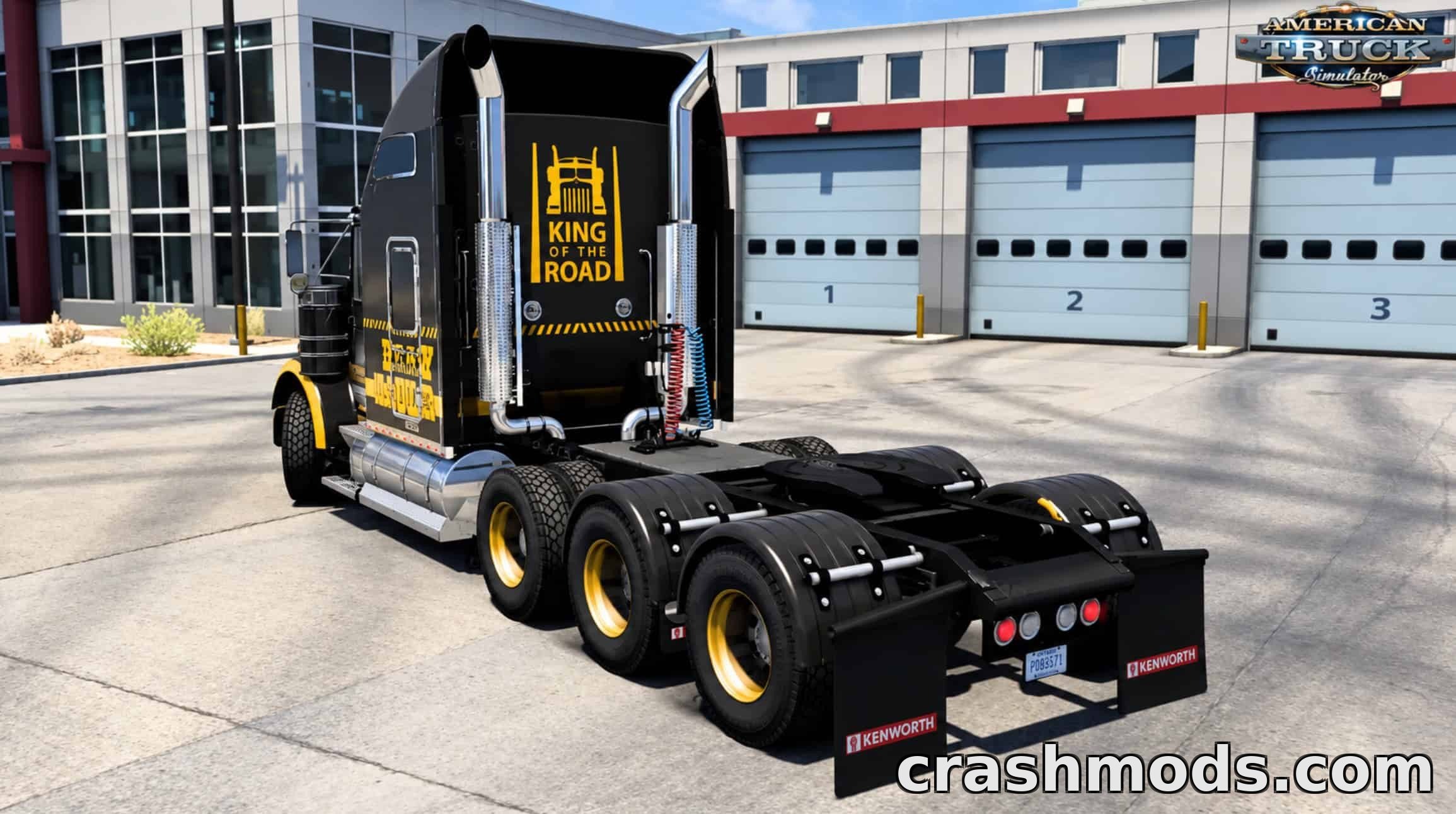 Kenworth T800 Custom – Customizable 8-Class Hauler – screenshot 3