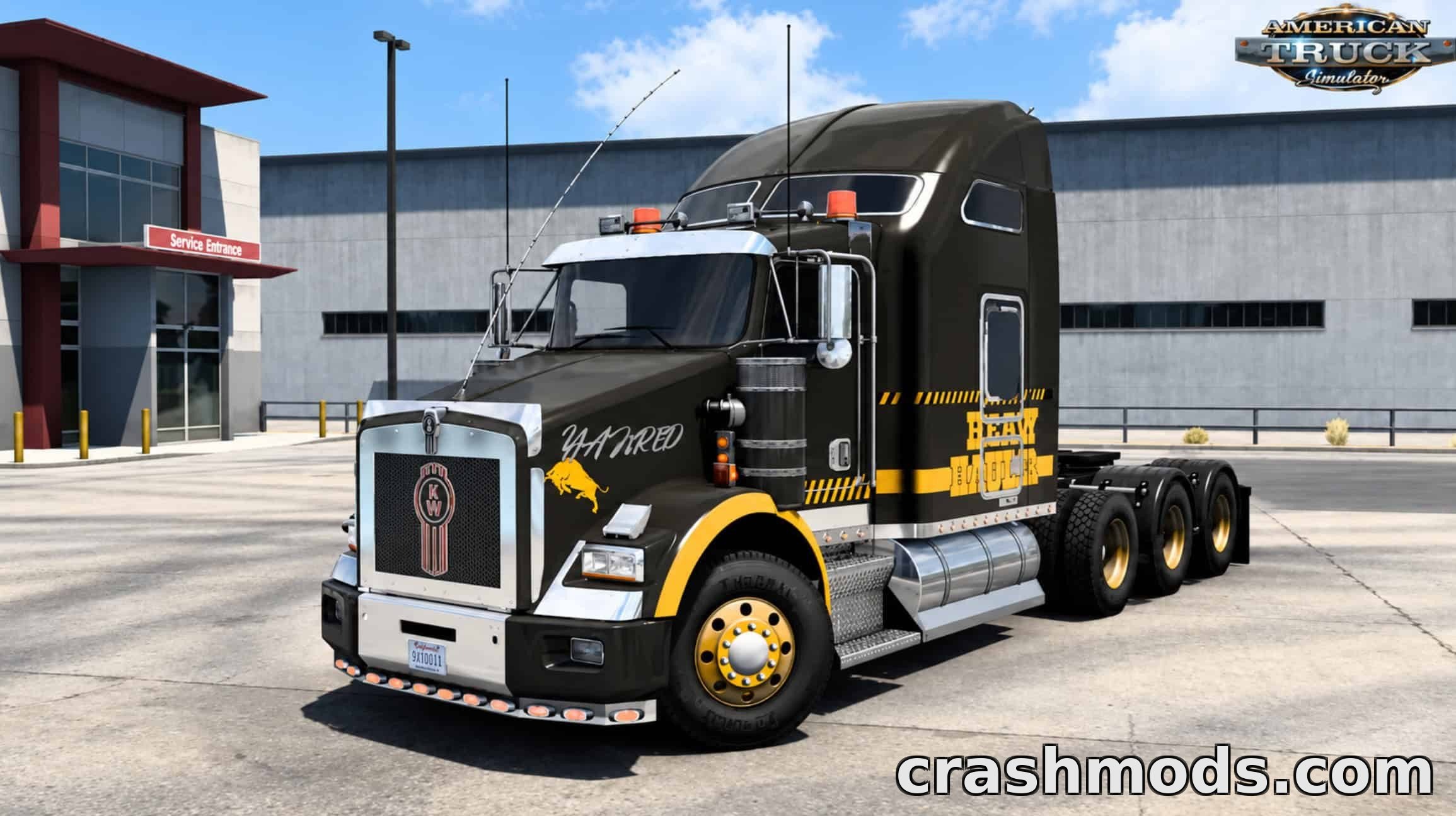 Kenworth T800 Custom – Customizable 8-Class Hauler – screenshot 4