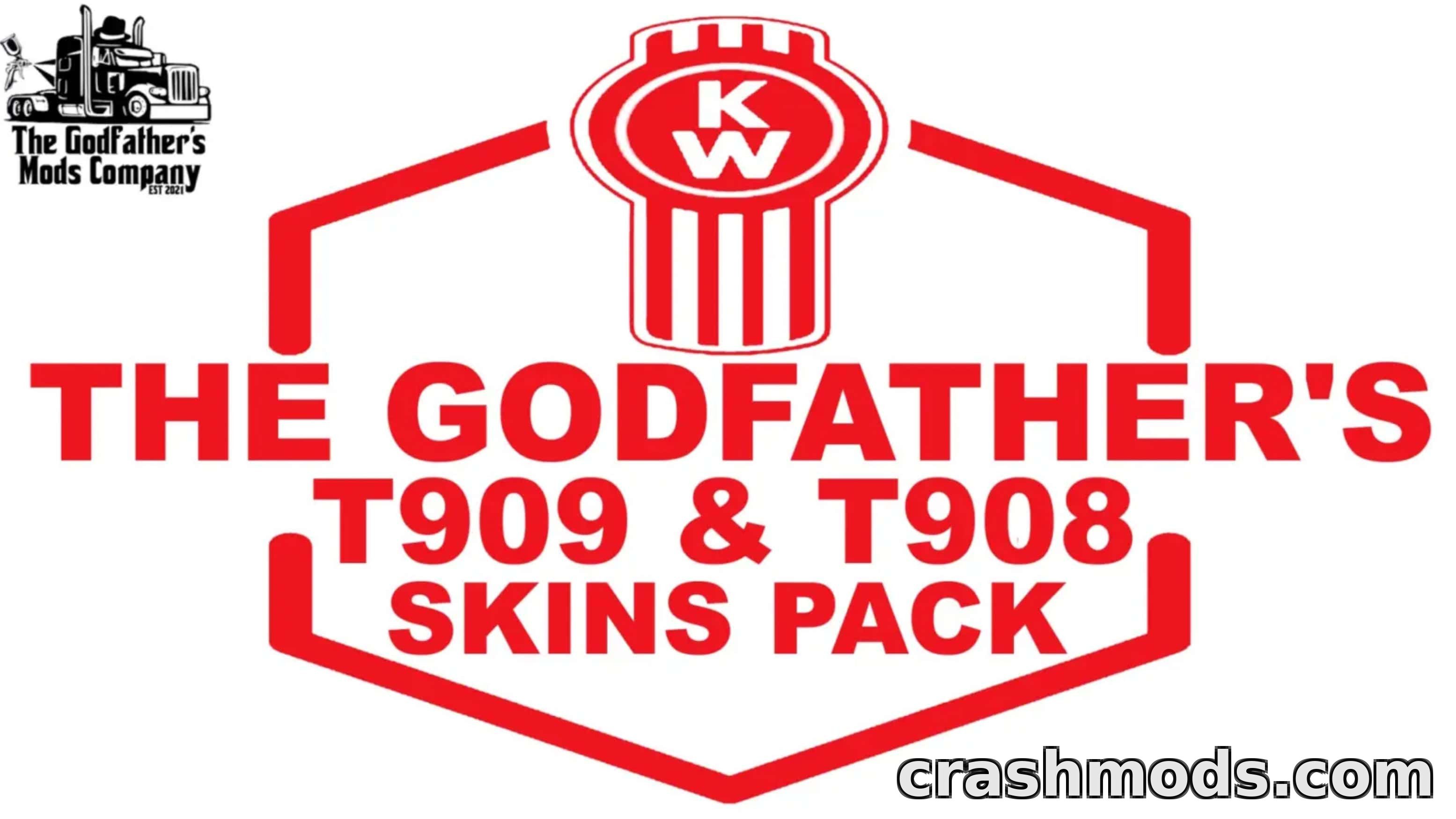 Kenworth T909 & T908 Livery Collection – 428 Skins – screenshot 2