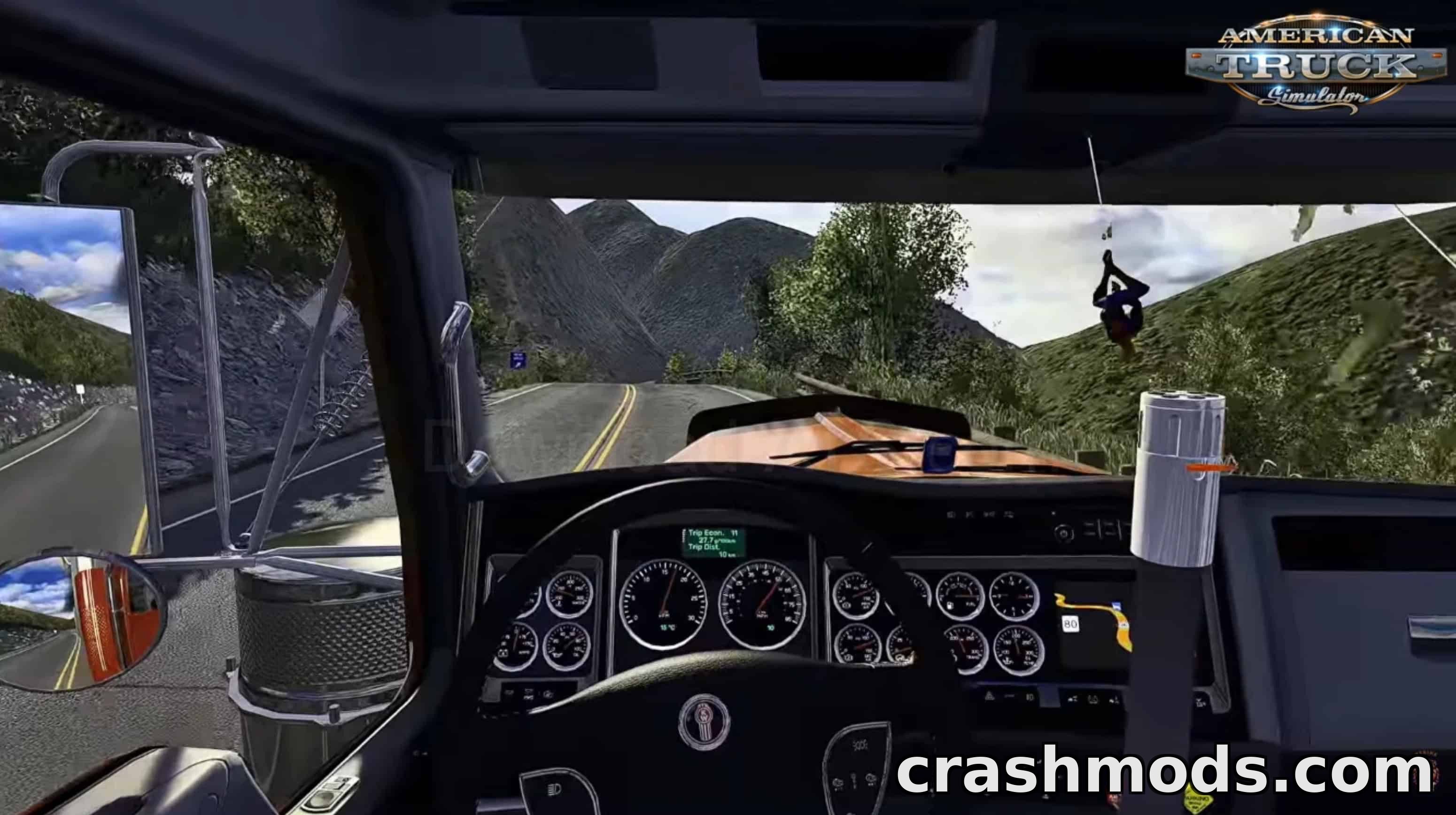 Kenworth W900 Garbage Truck – Standalone Refuse Hauler – screenshot 3