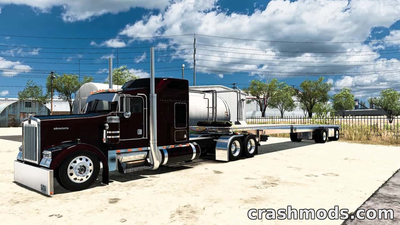 Kenworth W900 L/B – Heavy-Duty Long-Hood Truck – screenshot 1