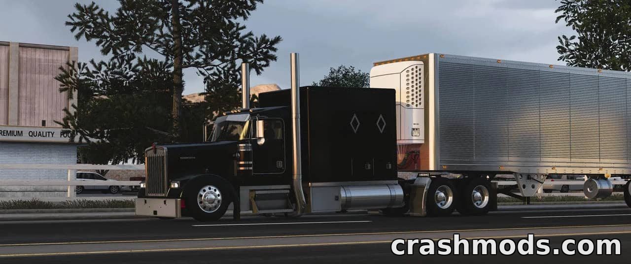 Kenworth W900 L/B – Heavy-Duty Long-Hood Truck – screenshot 2