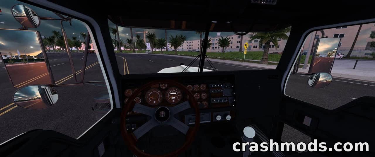 Kenworth W900 L/B – Heavy-Duty Long-Hood Truck – screenshot 3