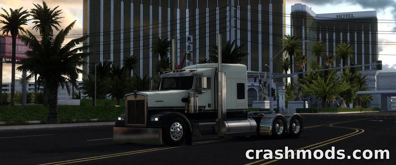 Kenworth W900 L/B – Heavy-Duty Long-Hood Truck – screenshot 4