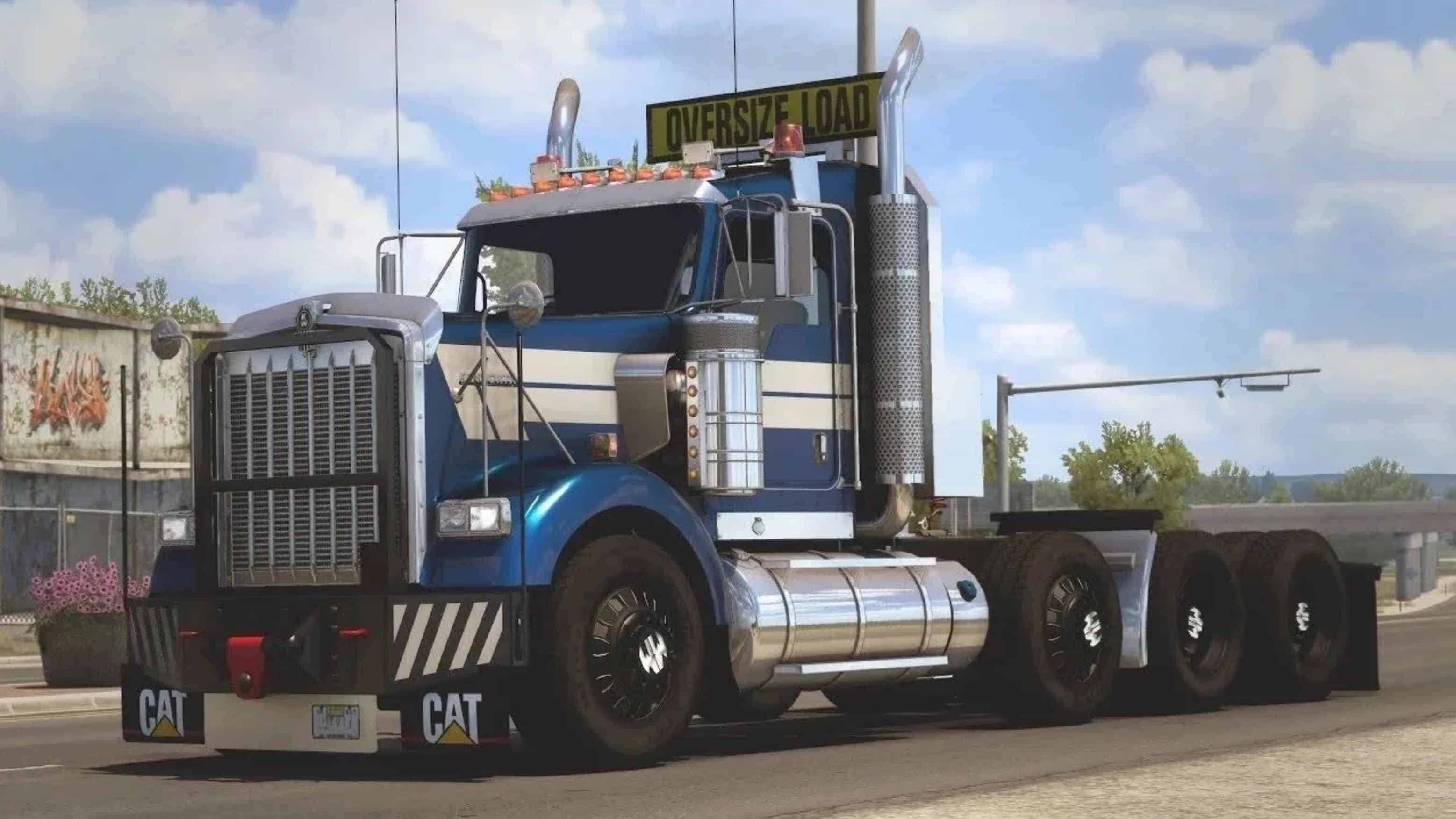 Kenworth W900B – Standalone Classic Hauler – screenshot 2