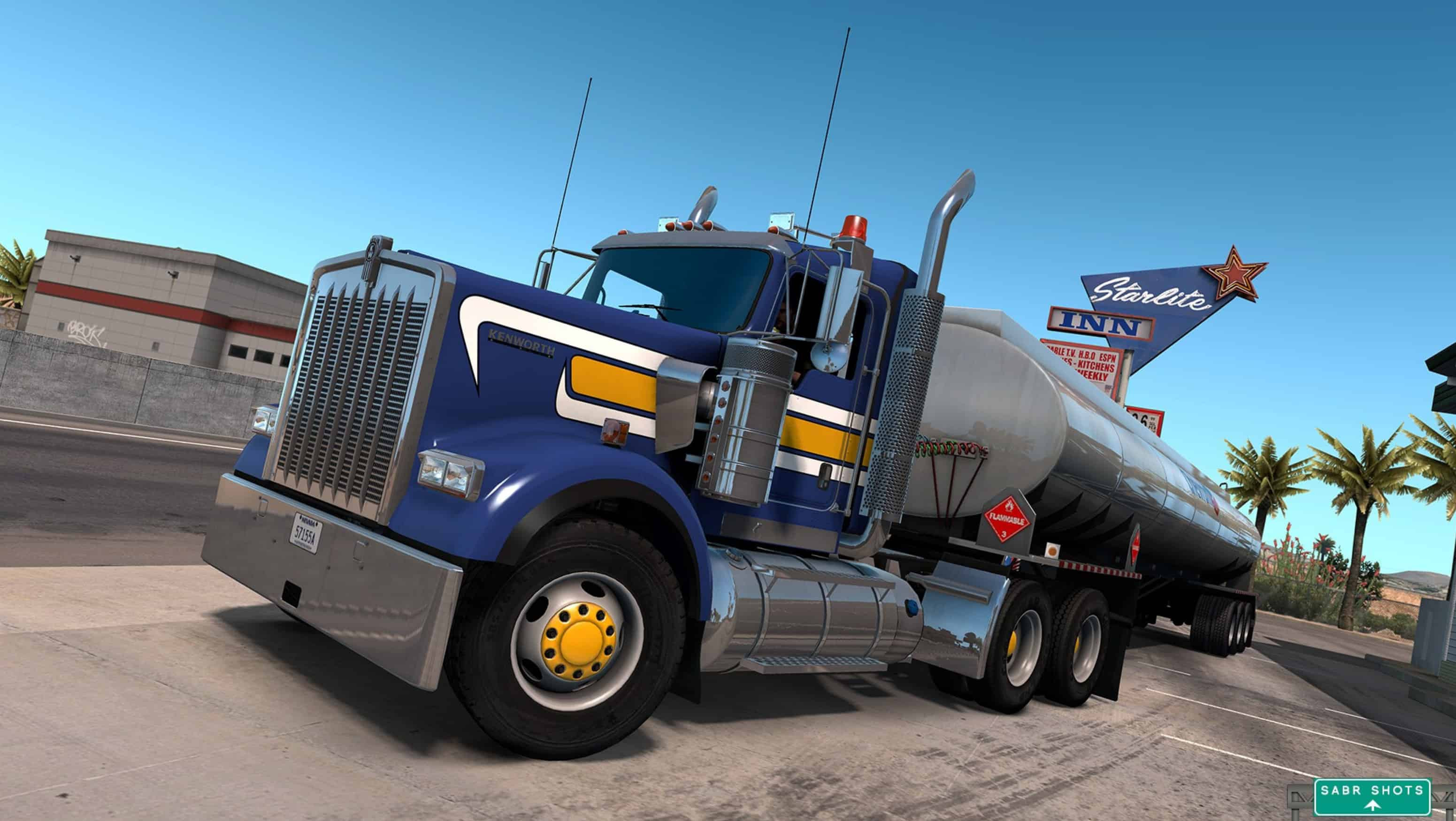 Kenworth W900B – Standalone Classic Hauler – screenshot 3