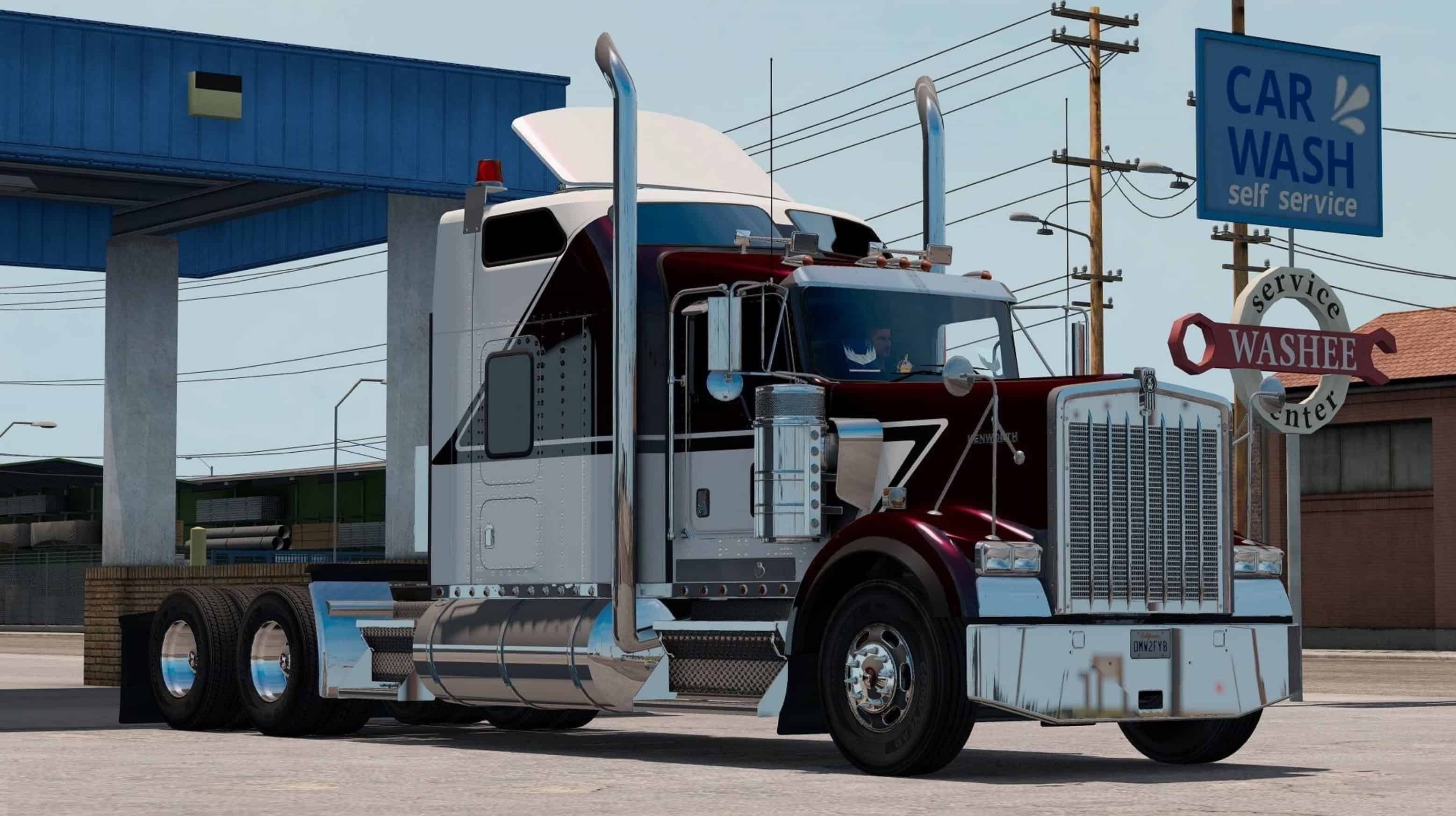 Kenworth W900B – Standalone Classic Hauler – screenshot 4