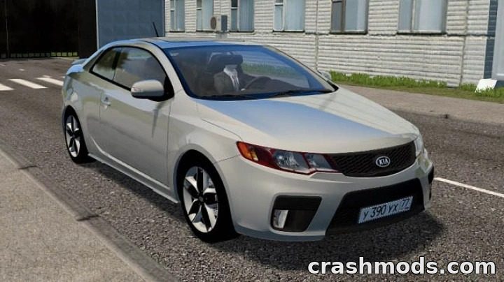 Kia Cerato Koup – 156 hp Front-Drive Coupe with 5-Speed Manual City Car Driving mod screenshot