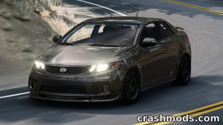 Kia Forte Koup 2008–2012 – Customizable Coupe Car Pack BeamNG.drive mod screenshot