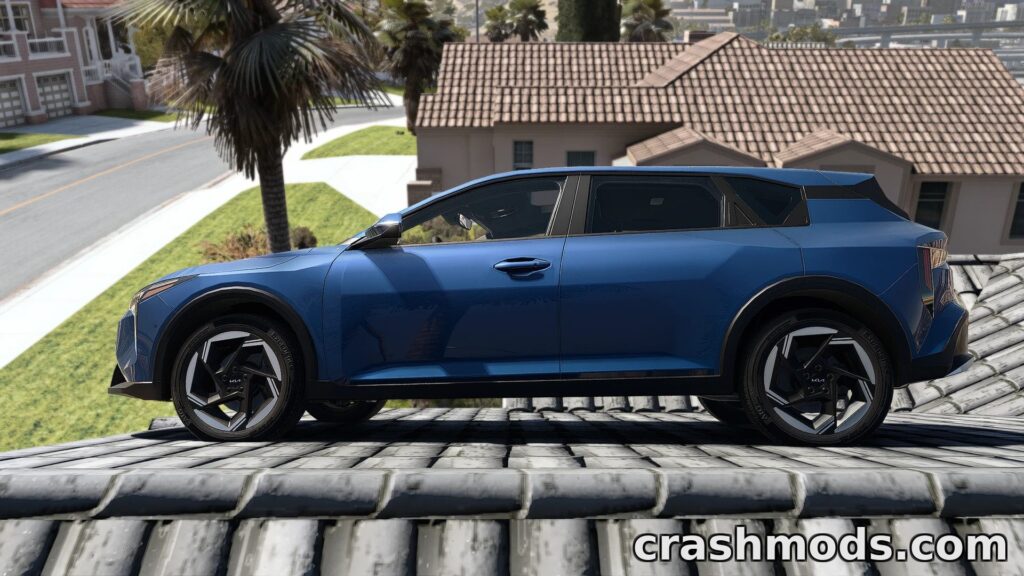 Kia K4 – 28 Configurations with Sedan and Hatchback Versions BeamNG.drive mod screenshot