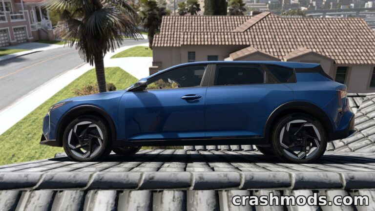 Kia K4 – 28 Configurations with Sedan and Hatchback Versions BeamNG.drive mod screenshot