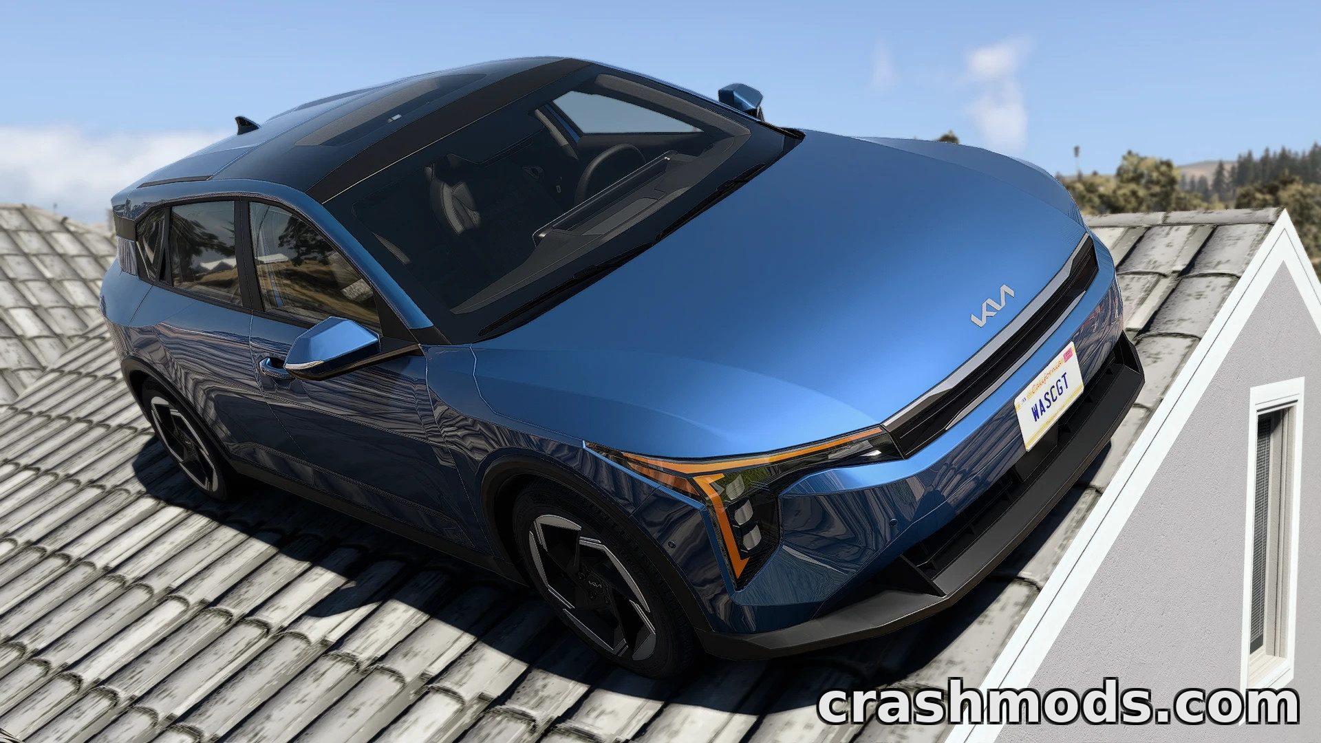 Kia K4 – 28 Configurations with Sedan and Hatchback Versions – screenshot 2