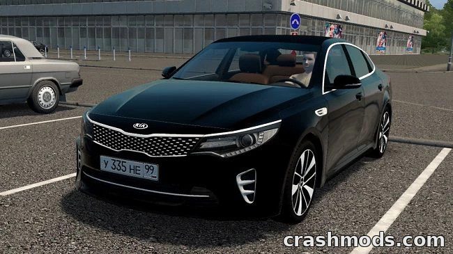 Kia Optima 2.0 GT 2016 – 245 hp Turbo Sedan City Car Driving mod screenshot