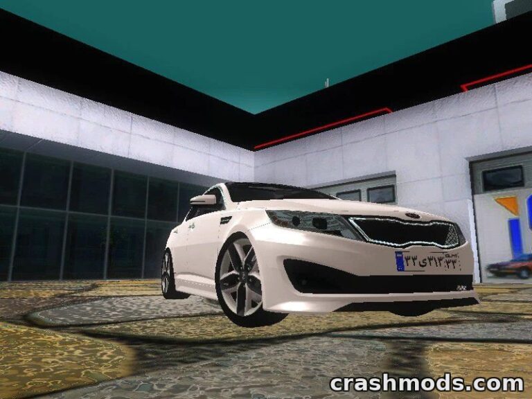 Kia Optima – Stock Sedan for Improved Vehicle Features GTA San Andreas mod screenshot