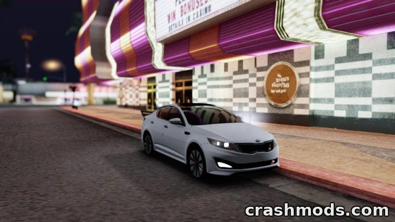 Kia Optima – Stock Sedan for Improved Vehicle Features – screenshot 2