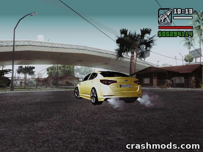 Kia Optima – Stock Sedan for Improved Vehicle Features – screenshot 3