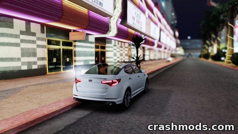 Kia Optima – Stock Sedan for Improved Vehicle Features – screenshot 4