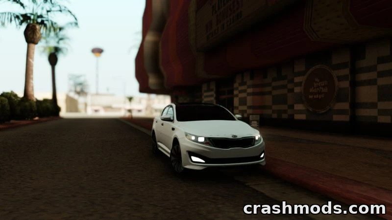 Kia Optima – Stock Sedan for Improved Vehicle Features – screenshot 5