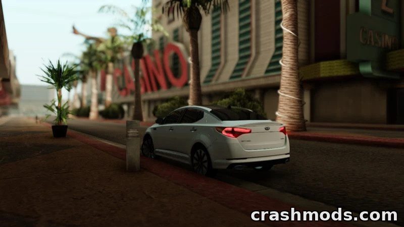 Kia Optima – Stock Sedan for Improved Vehicle Features – screenshot 6