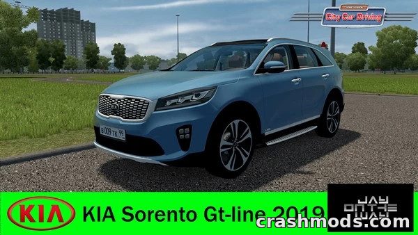 Kia Sorento GT Line 2019 – Rebuilt Physics and New Sounds – screenshot 2