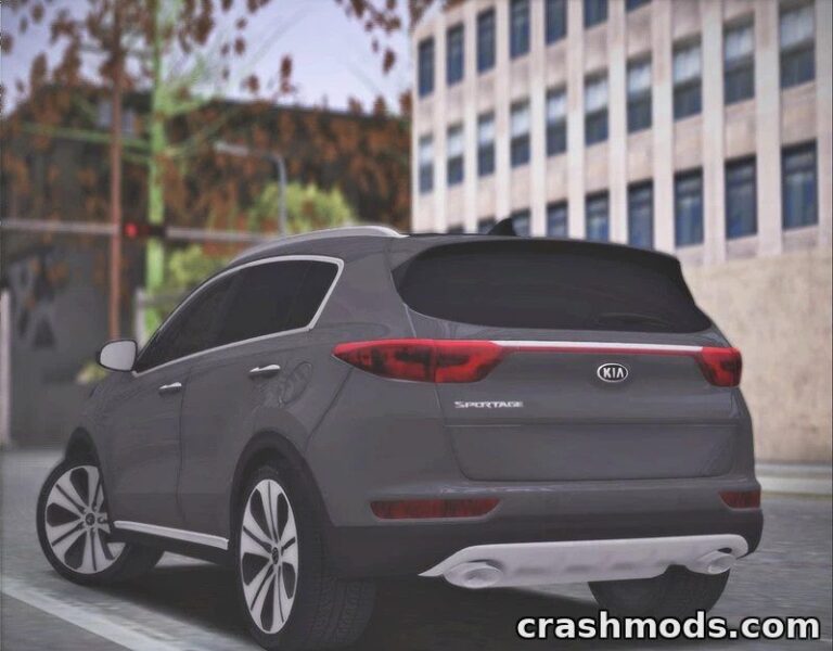 Kia Sportage 2017 – Compact Crossover SUV GTA San Andreas mod screenshot